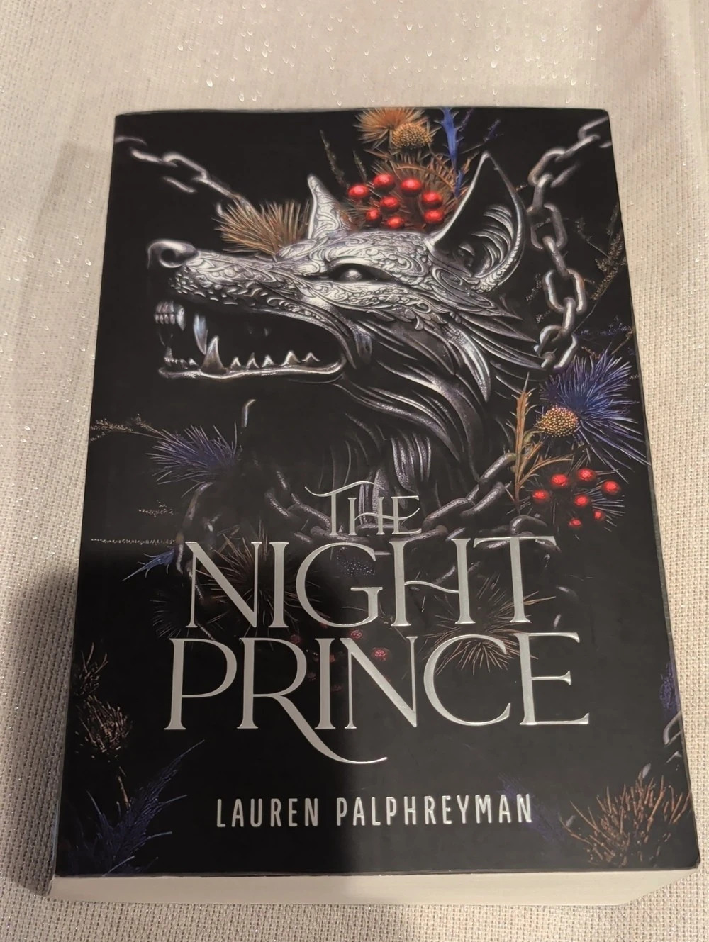 Penguin Random House The Night Prince Fantasy Novel Book